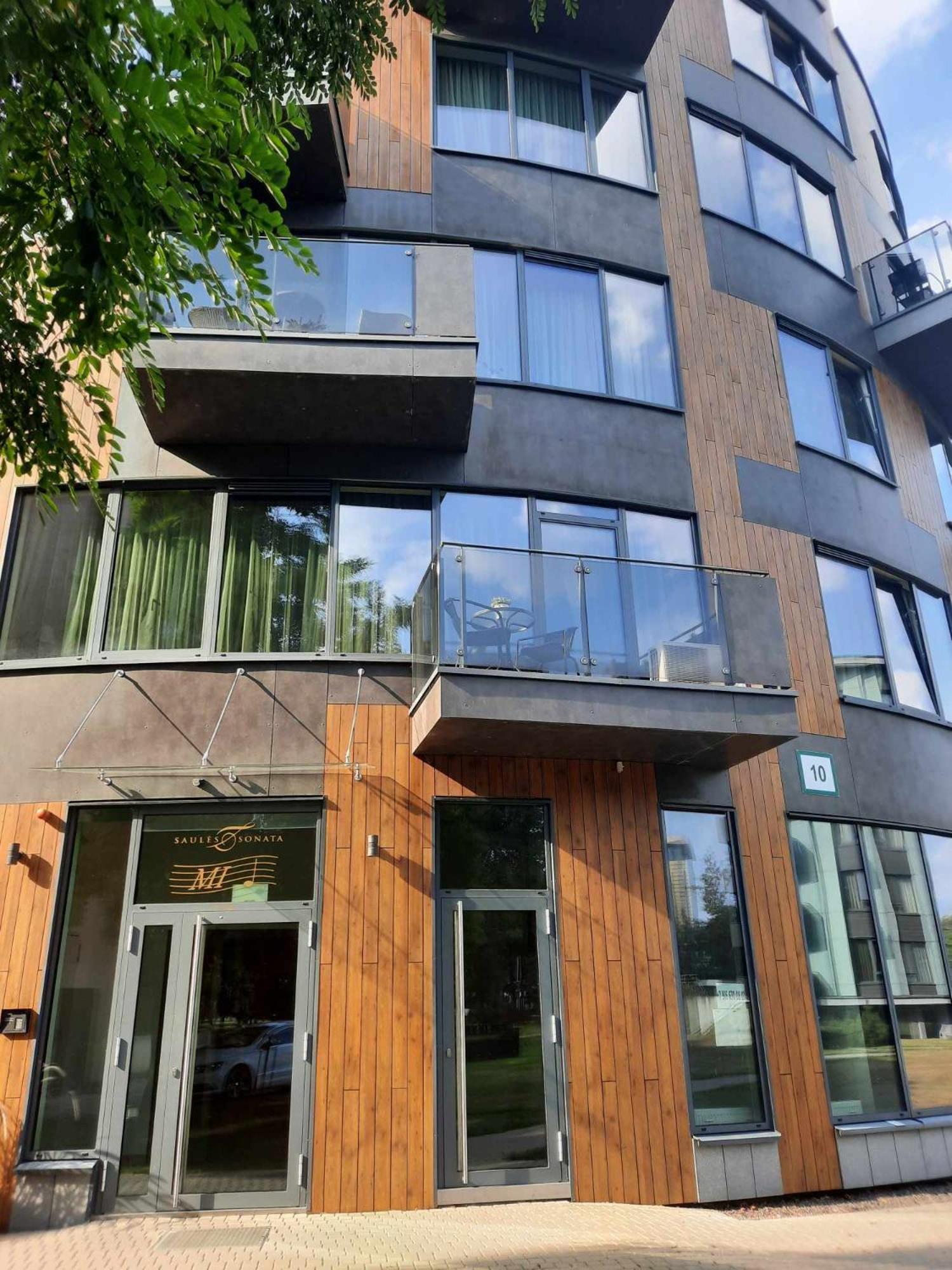MELODIJA apartments in Druskininkai center Buitenkant foto
