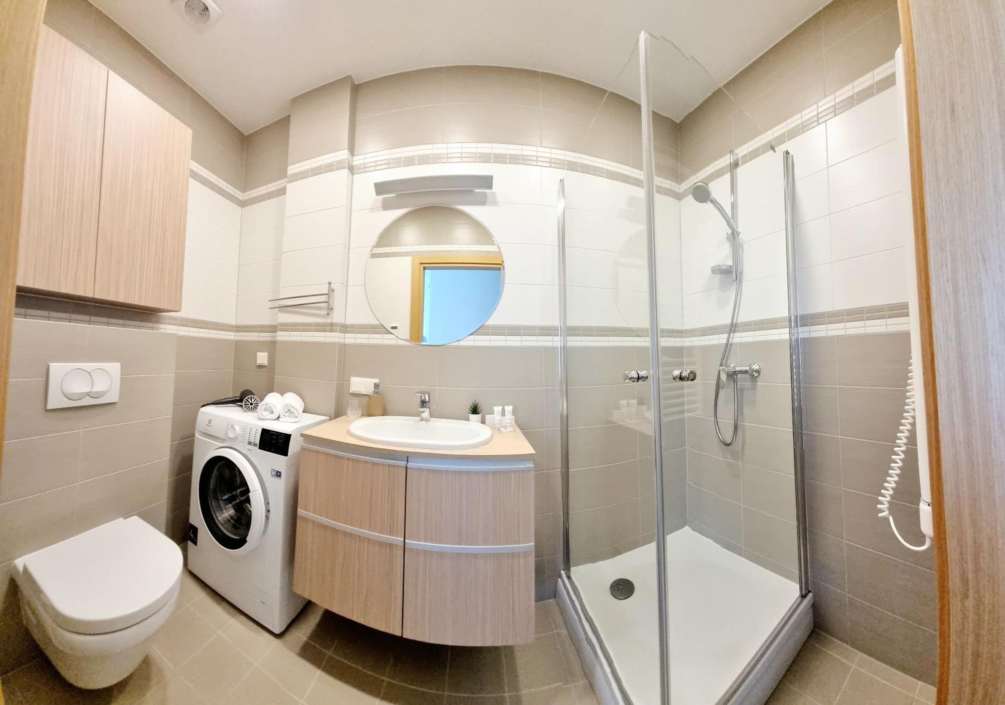 MELODIJA apartments in Druskininkai center Buitenkant foto