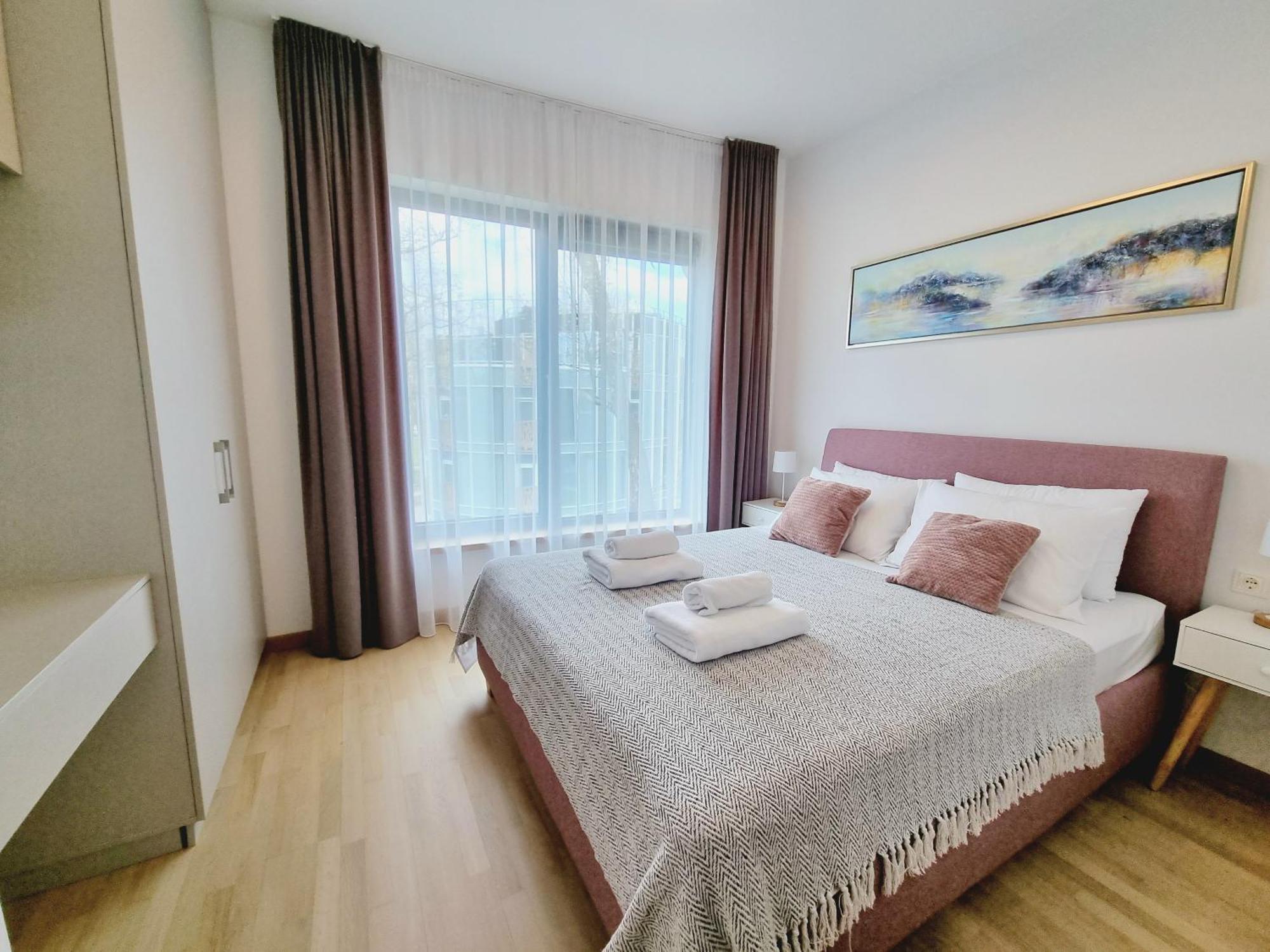 MELODIJA apartments in Druskininkai center Buitenkant foto