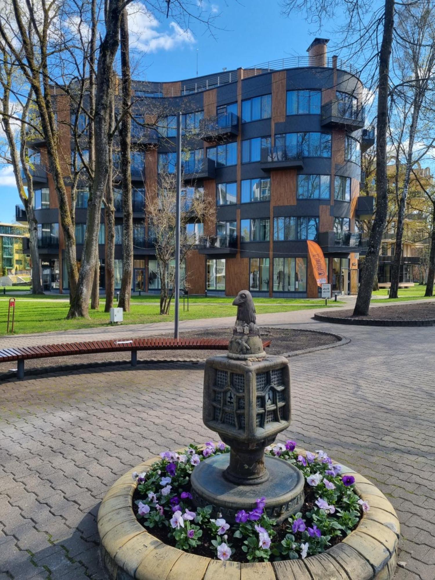 MELODIJA apartments in Druskininkai center Buitenkant foto