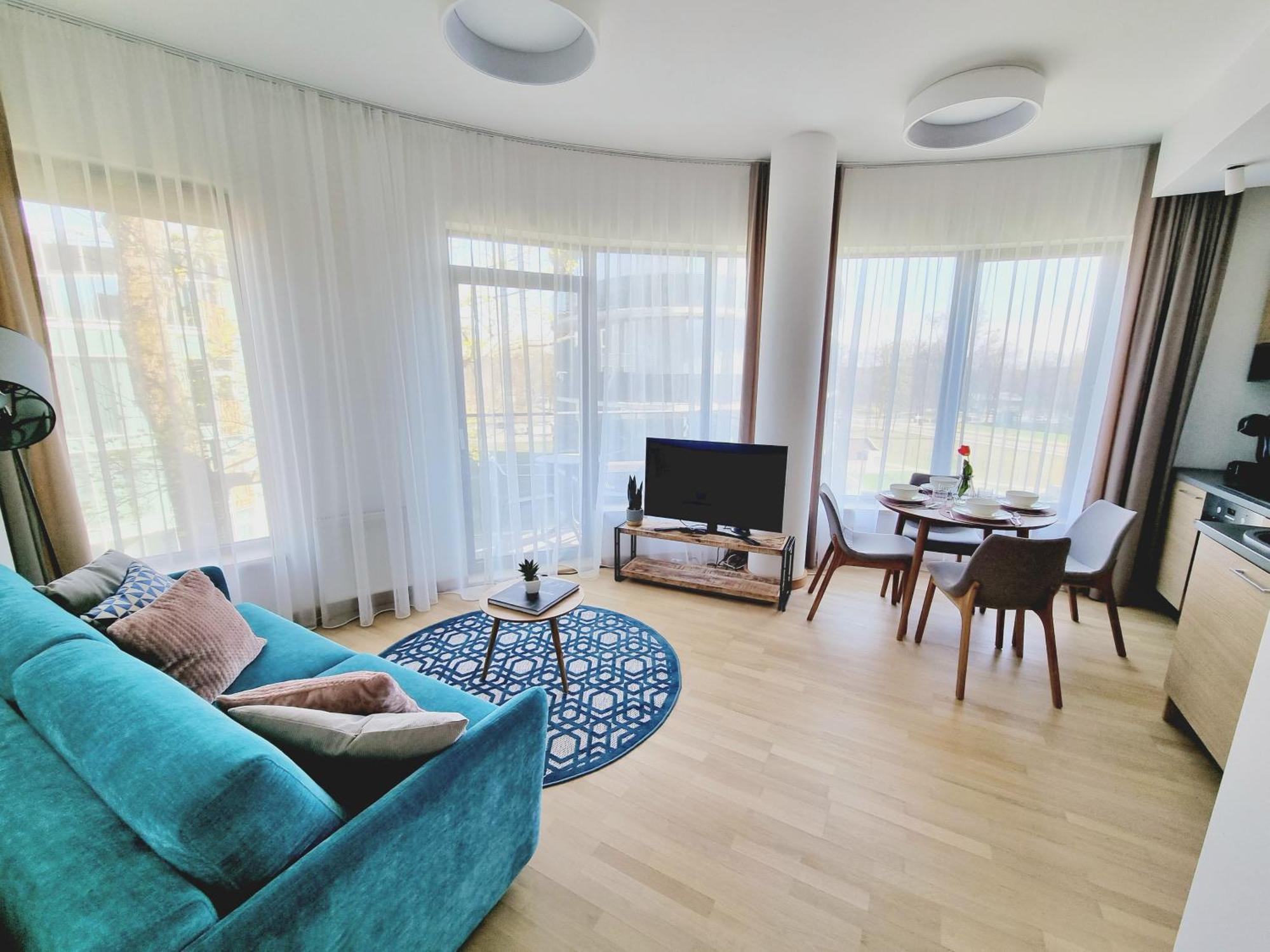 MELODIJA apartments in Druskininkai center Buitenkant foto