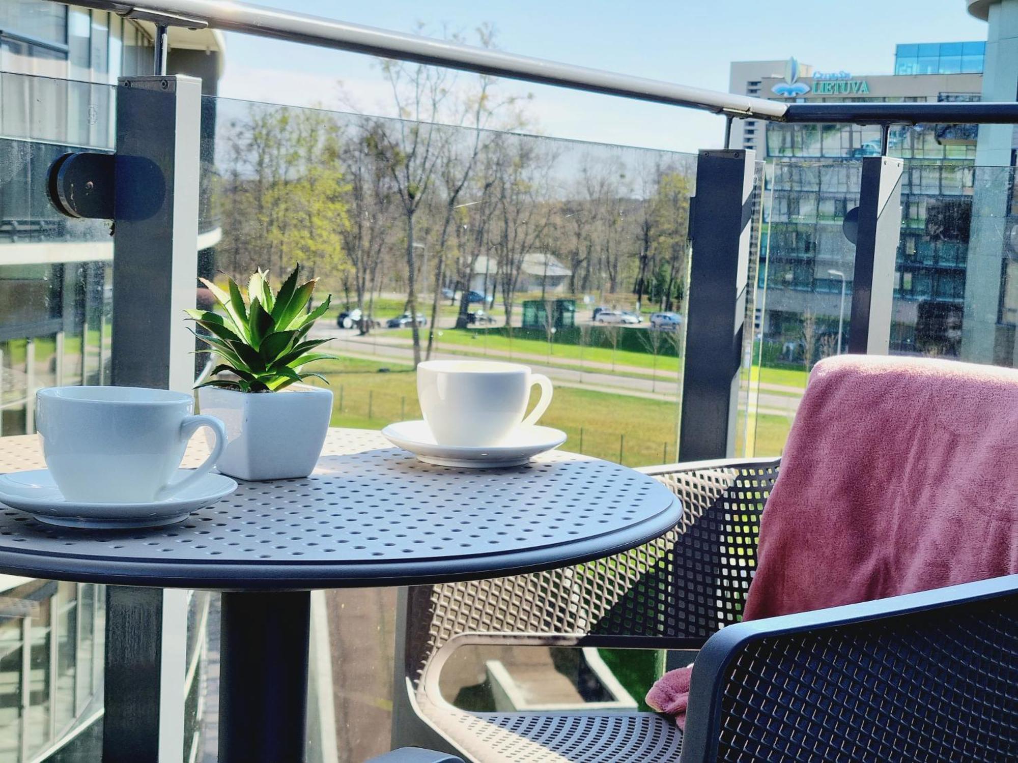 MELODIJA apartments in Druskininkai center Buitenkant foto