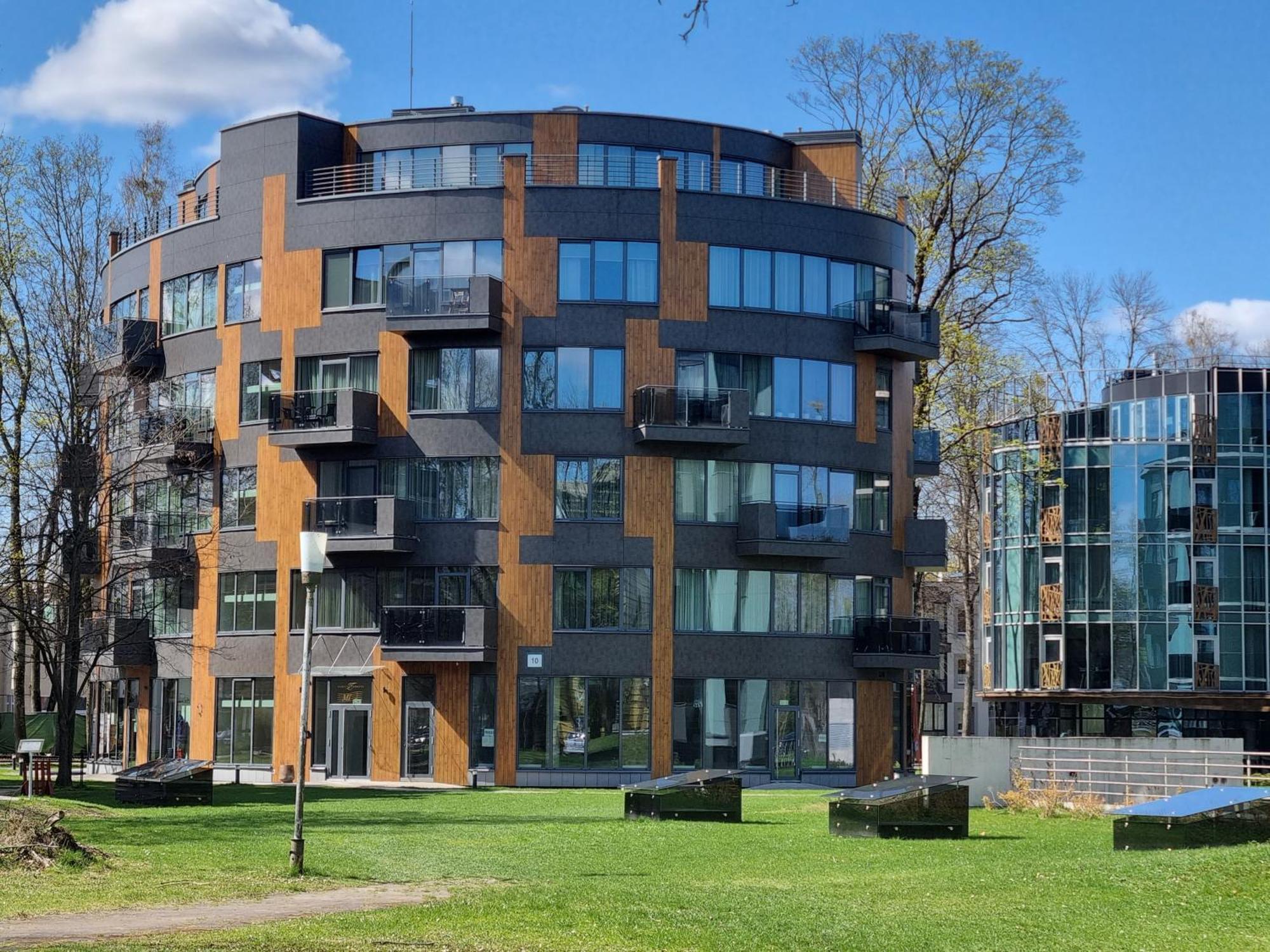 MELODIJA apartments in Druskininkai center Buitenkant foto